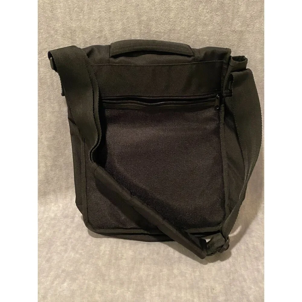 GAP‎ Messenger Bag Shoulder Strap and Satchel Handle Black
